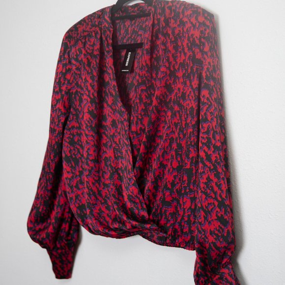 Multi Color Express blouse - Picture 2 of 3